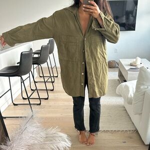 Zara shirt-dress